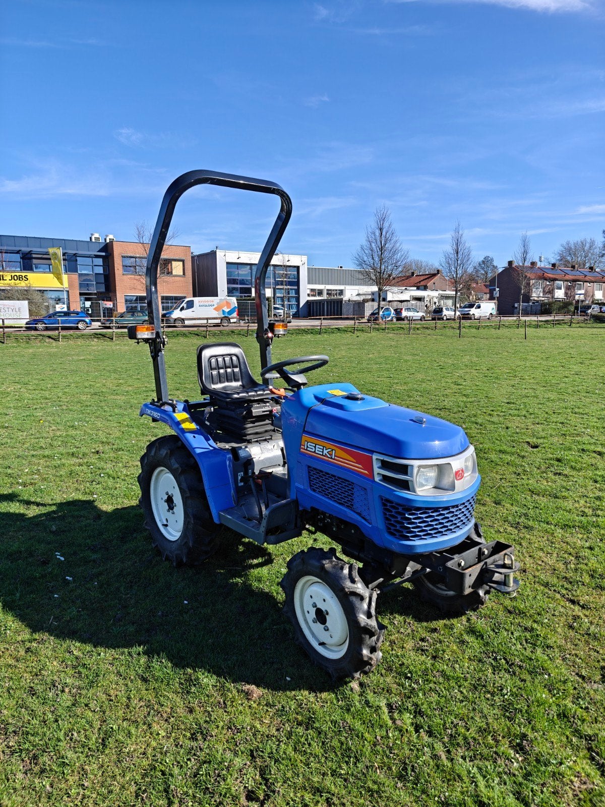 Iseki TM 3160 mini tractor, Zakelijke goederen, Overige merken, Gebruikt, Tot 2500, Ophalen of Verzenden