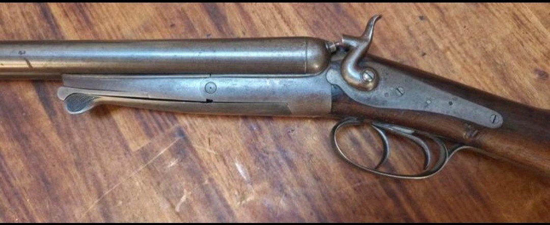 Antiek voor 1870 dus Legaal Husqvarna kal 16 jachtgeweer TOP, Antiek en Kunst, Ophalen of Verzenden