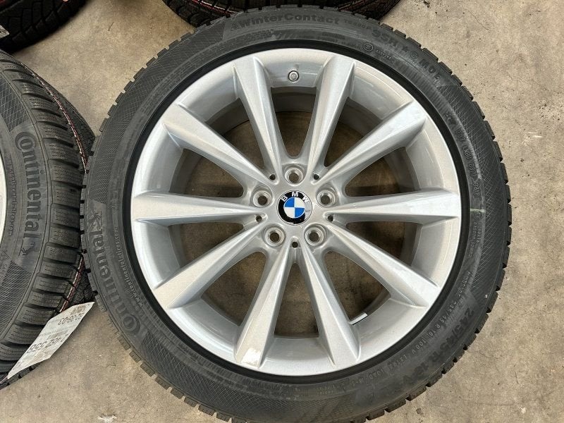 18 inch originele velgen + winterbanden BMW 5 serie G30 G31, 18 inch, 245 mm, -, -