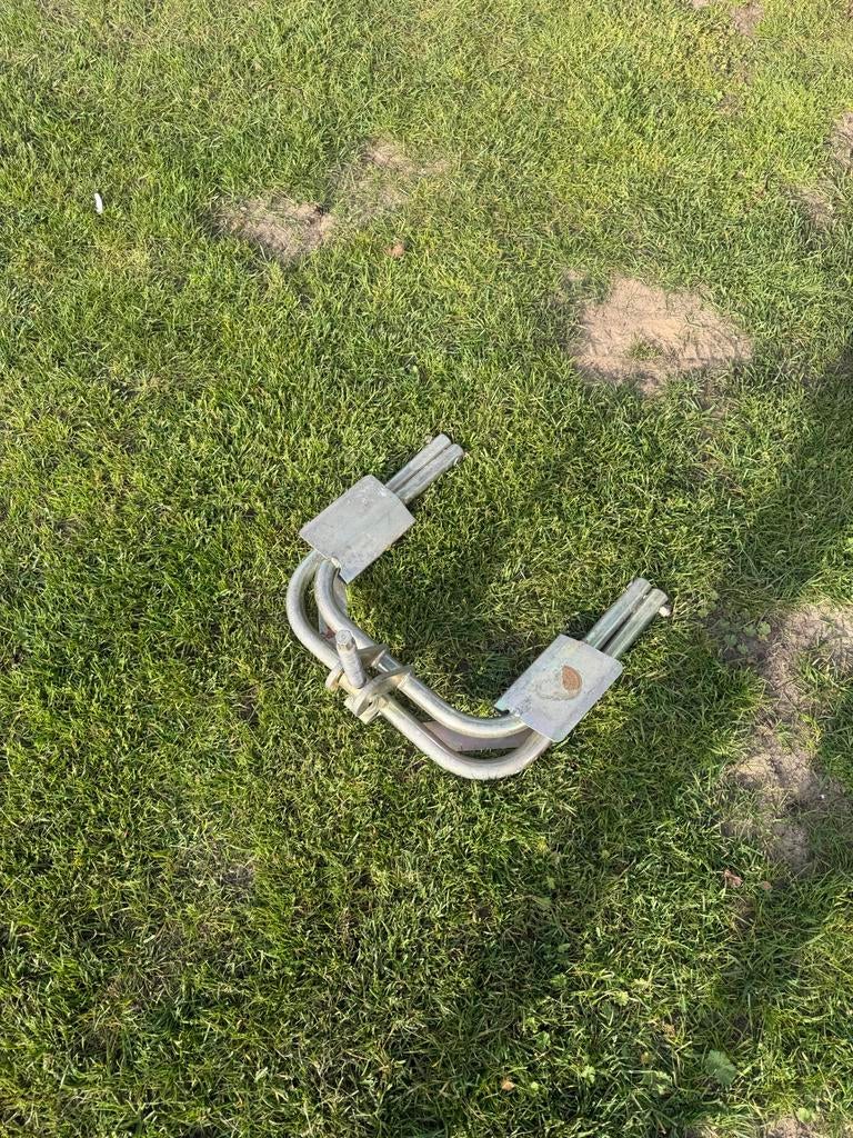 Caravan Leveler, Ophalen, Gebruikt