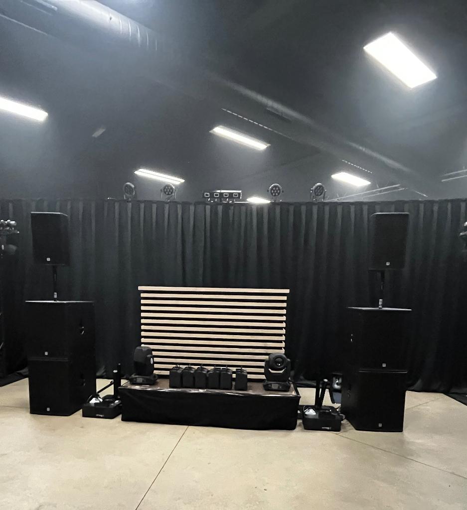 HK Audio set (4 subs en 2 tops), Audio, Tv en Foto, Luidsprekers, Gebruikt, Subwoofer, Overige merken, Ophalen