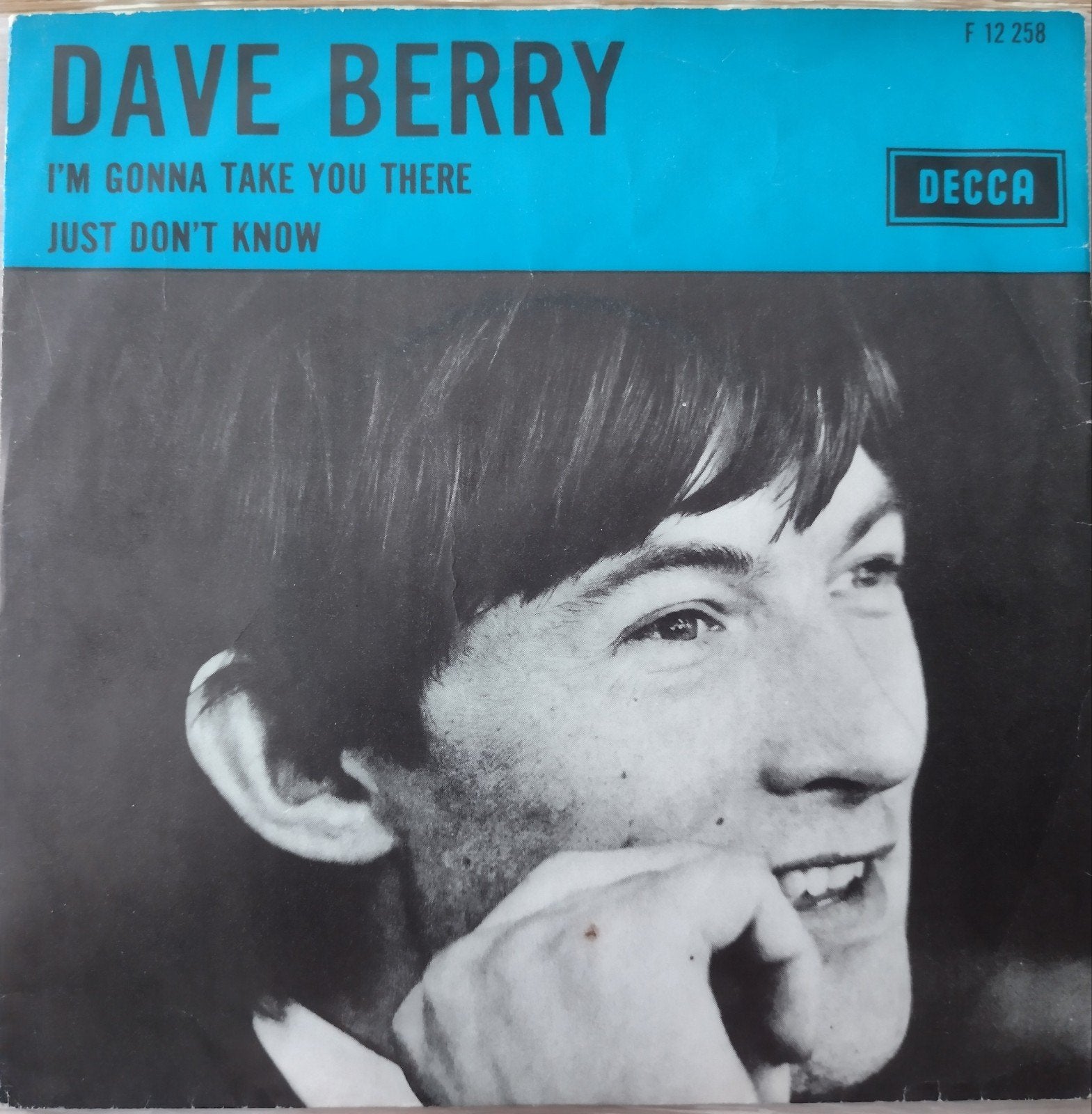 7"inch - Dave Berry  - I'm gonna take you there, Cd's en Dvd's, Ophalen, Gebruikt, 7 inch, Pop