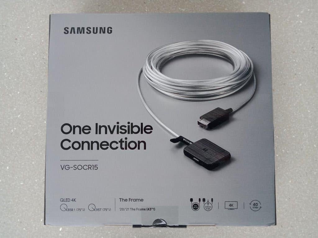 One Invisible Connection-kabel van 5 meter lang, Ophalen, Nieuw, 2 tot 5 meter, Tv-kabel