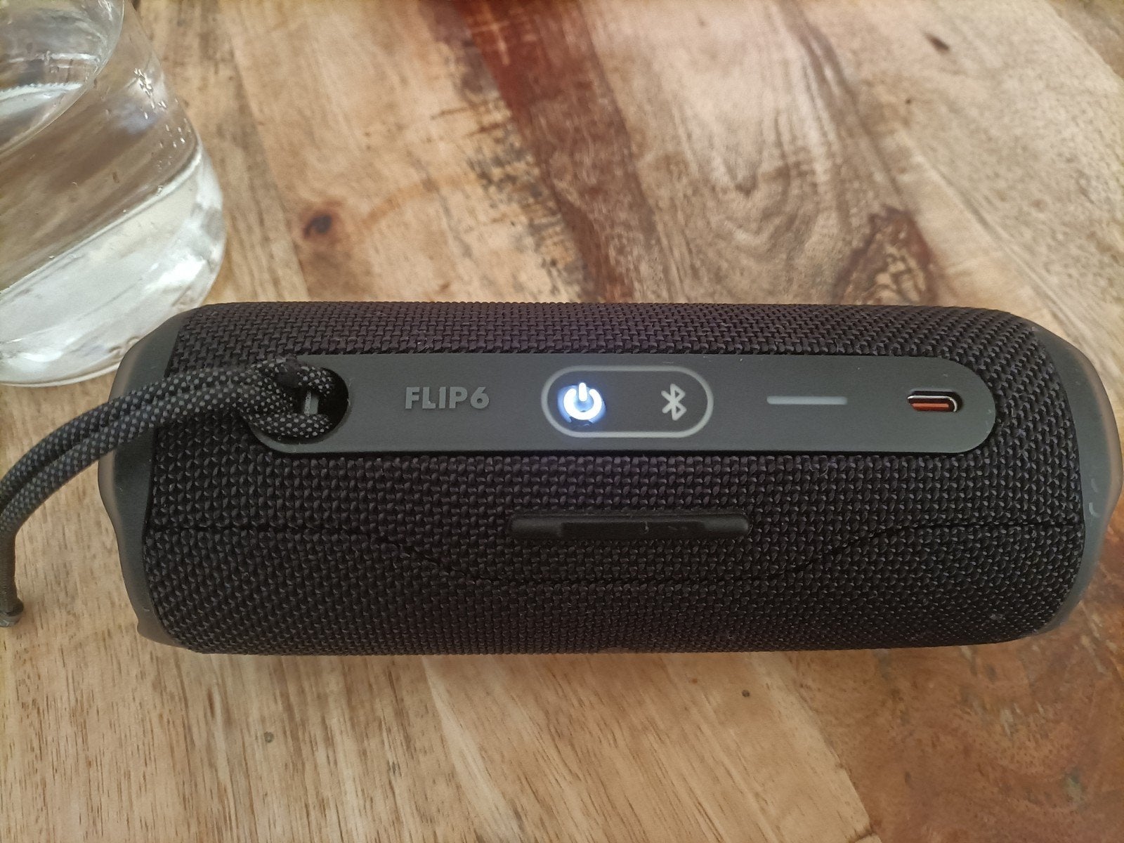 JBL Flip 6 Draagbare Bluetooth Speaker Zwart, JBL, Verzenden, Overige typen, Zo goed als nieuw