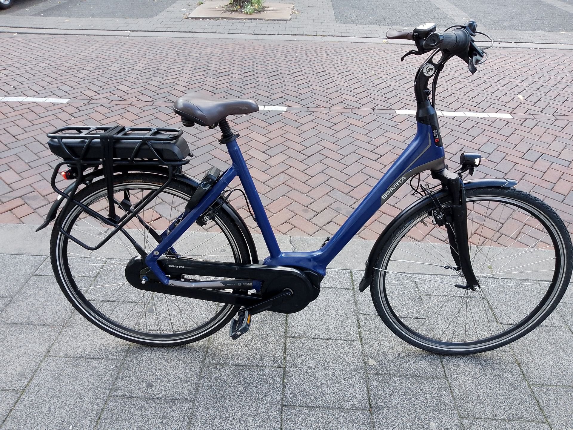 Sparta M7B d57 elektrische damesfiets Bosch middenmotor, Sparta, Gebruikt, -, -