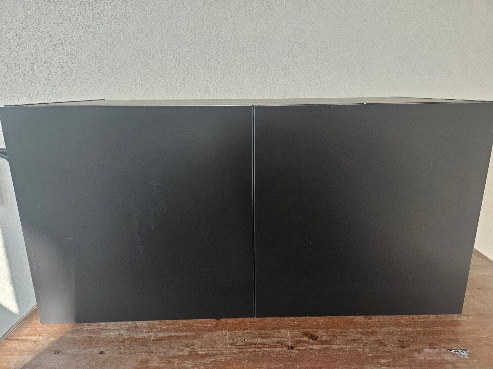 Ikea Metod - Zwart kastje - 80x40x38.5 cm, Ophalen, Zo goed als nieuw