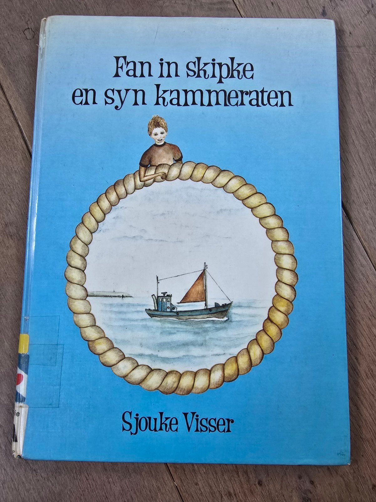 Fan in skipke en syn kammeraten. Sjouke Visser., Ophalen of Verzenden, Gelezen, Sjouke Visser