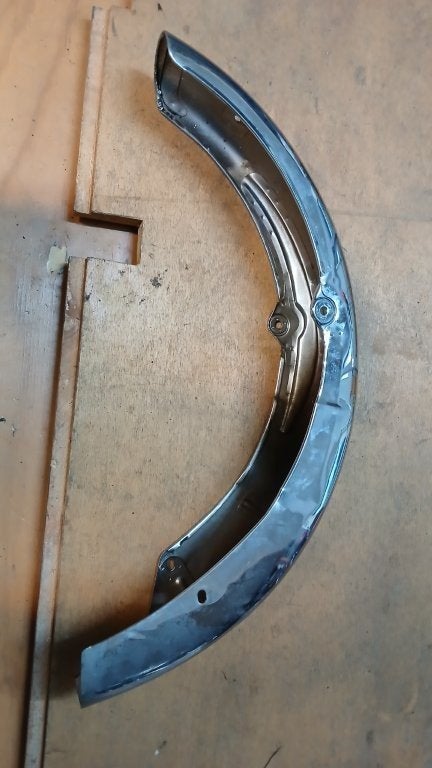 Suzuki T250 GT250 achterspatbord nieuw, Ophalen of Verzenden, Nieuw