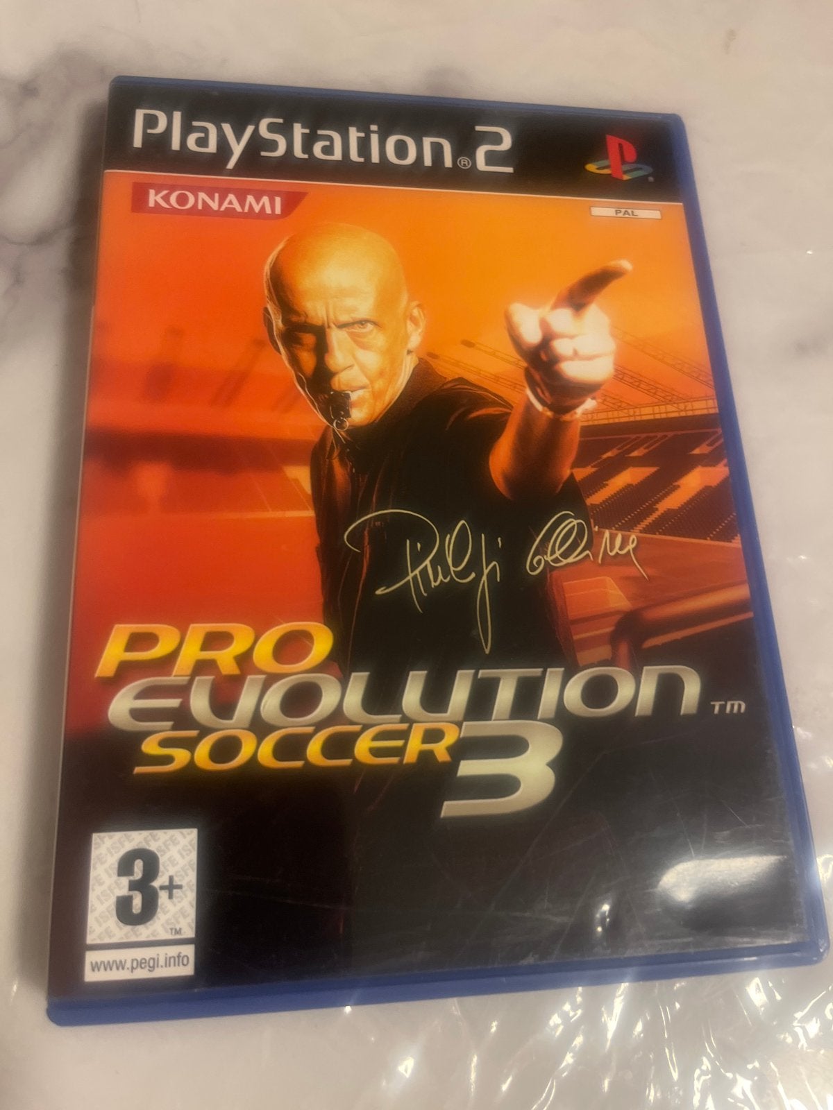 Pro Evolution Soccer 3 - PlayStation 2 (PS2), Spelcomputers en Games, Gebruikt, 2 spelers, Eén computer, Ophalen of Verzenden