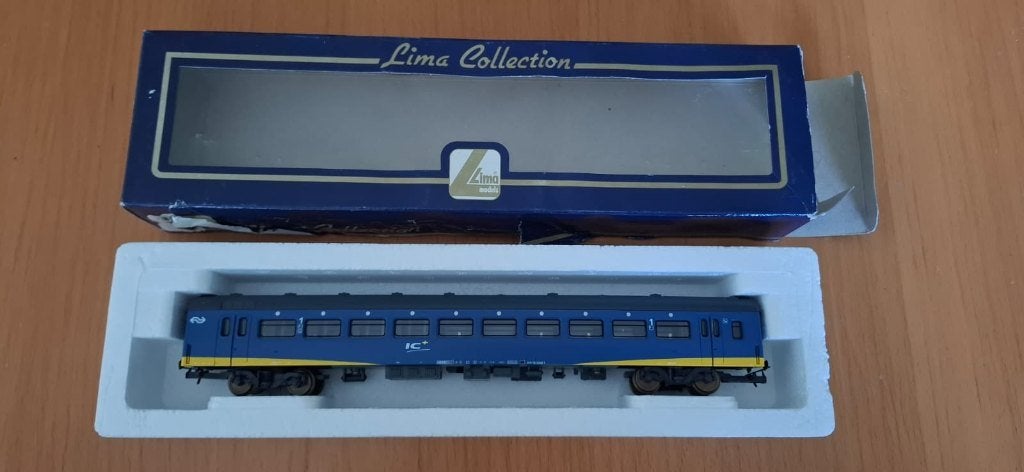 Complete NS ICR+ 5 rijtuigen 5 € 90,00, Ophalen, Gelijkstroom, Wagon, Lima