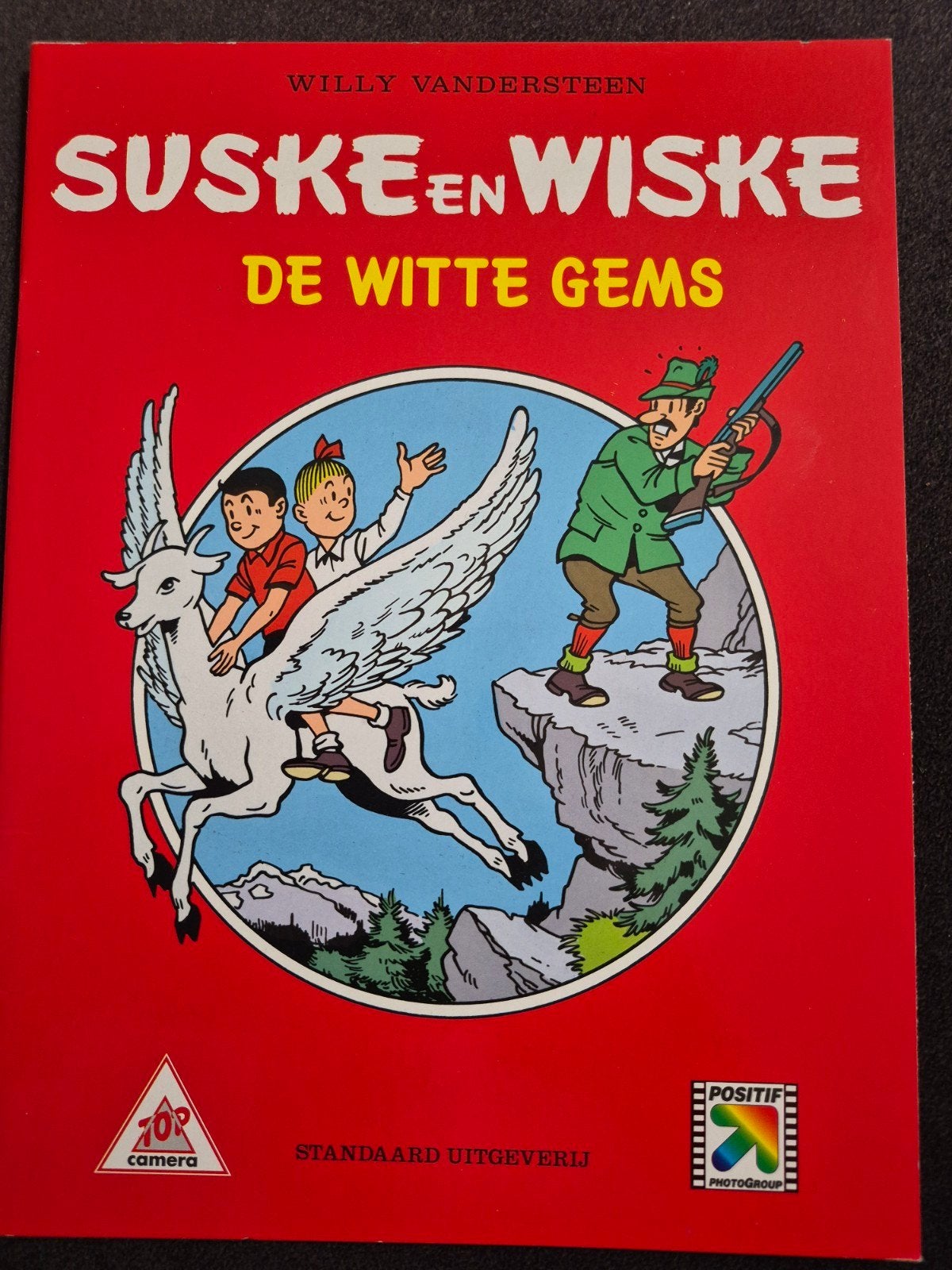 Suske en Wiske De Witte Gems - Topcamera Kodak Reclame 1999, Eén stripboek, Ophalen of Verzenden, Nieuw