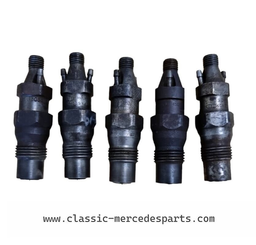 5x Verstuiver Mercedes om615 / om616 / om617 Bosch KCA30SD27, Auto-onderdelen, Gebruikt, -, Ophalen of Verzenden, -