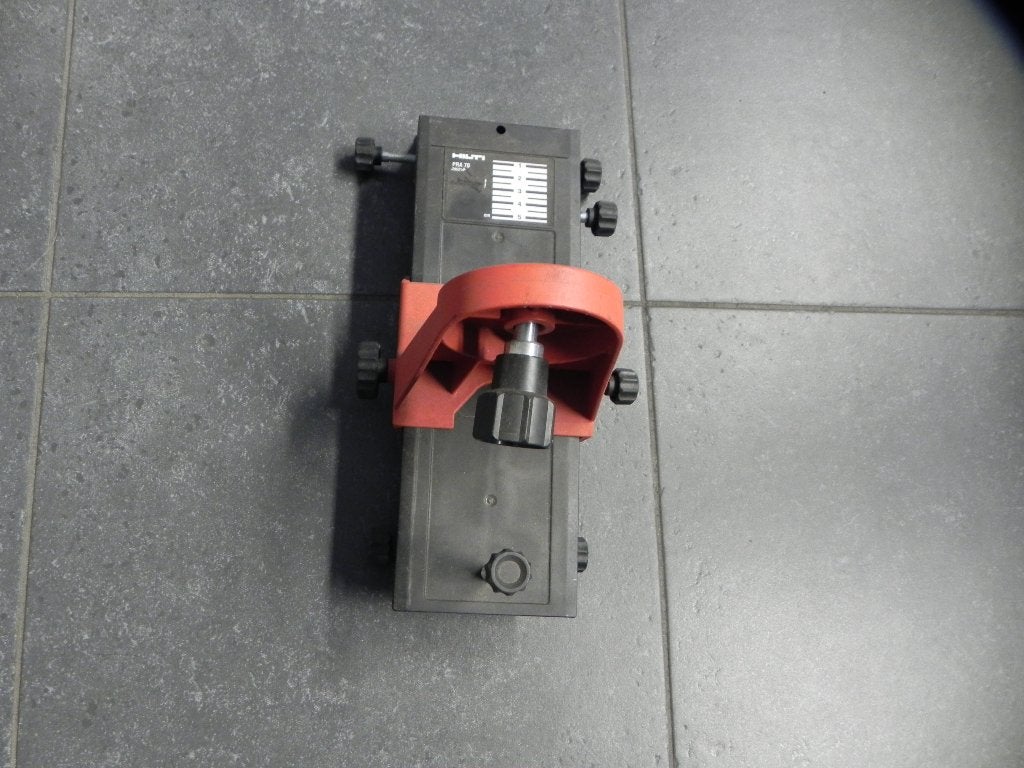 Laser muurplaat PRA70 Hilti, Ophalen, Gebruikt, Toebehoren