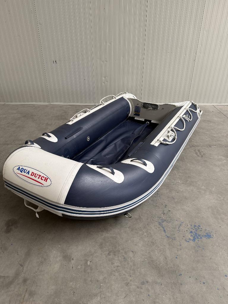 Occasion Rubberboten - Ingeruild & Gecontroleerd, Watersport en Boten, Rubberboten, Ophalen, Aluminium, Gebruikt, Buitenboordmotor