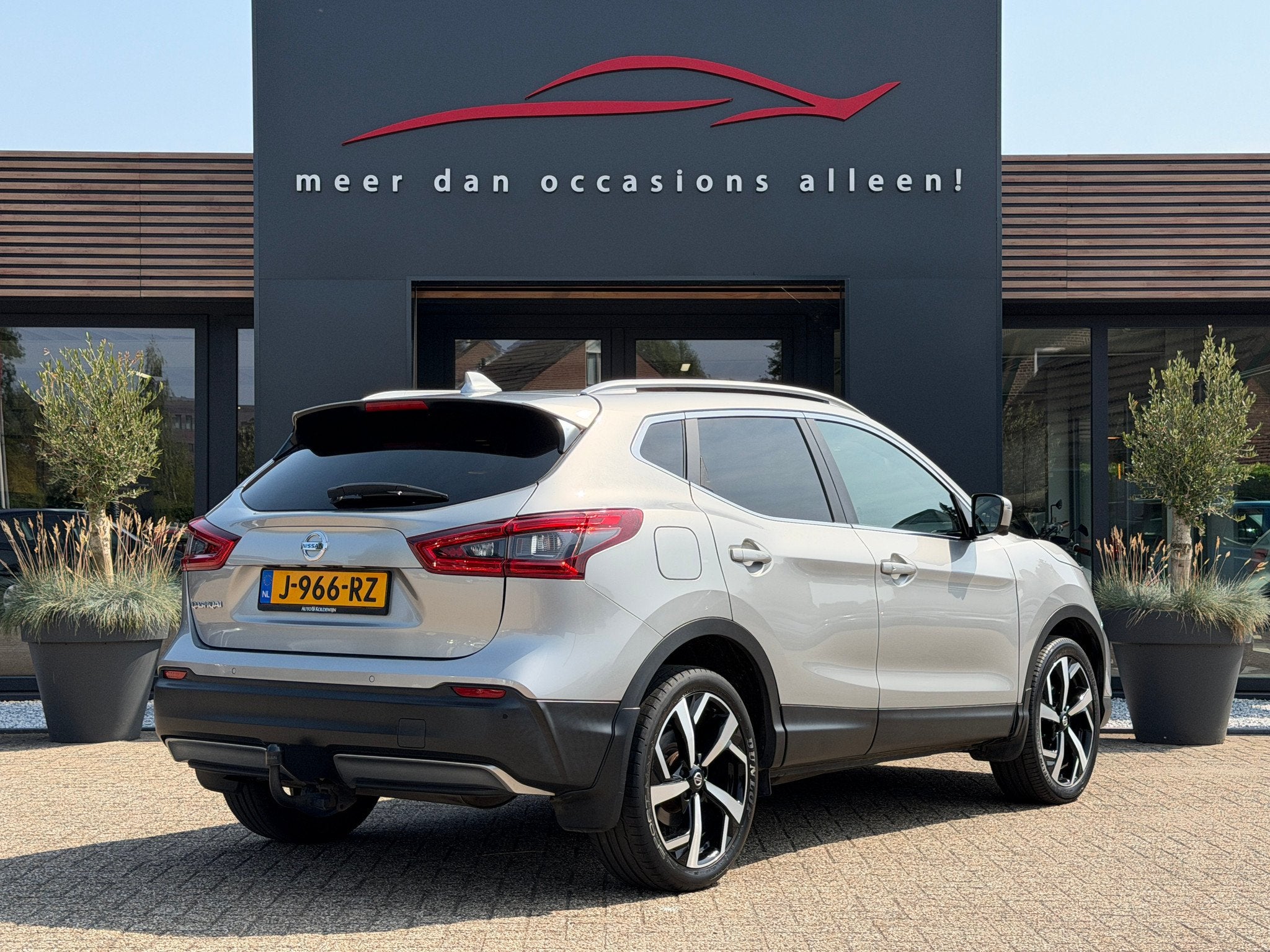 Nissan QASHQAI Qashqai DIG-T 115 Tekna+ Trekhaak-360 Camera-, Gebruikt, Bedrijf, 1000 kg, Qashqai