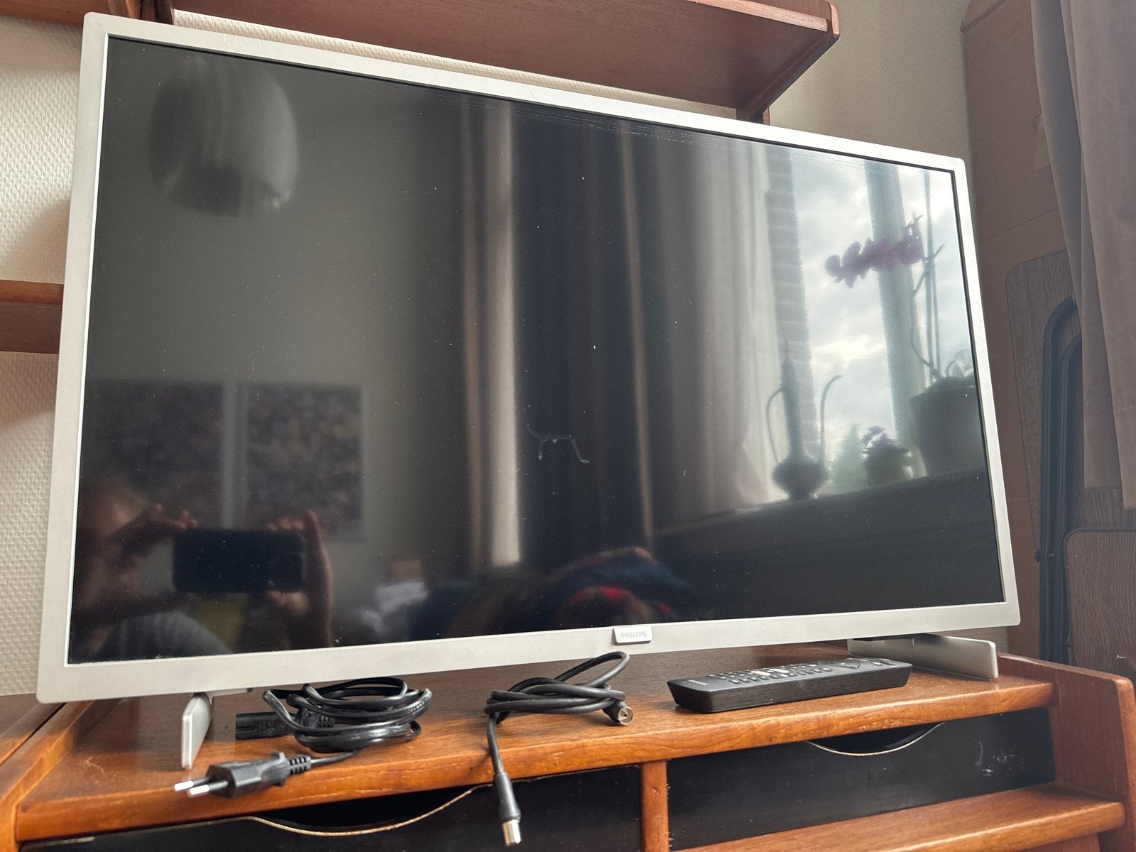 Philips 32PFS6855/12 Smart TV - Zo goed als nieuw, Ophalen, Philips, LED, 50 Hz
