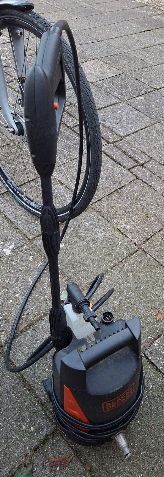 Black+Decker hogedrukreiniger, Ophalen, Met autostop en -start, Black+Decker, Zo goed als nieuw
