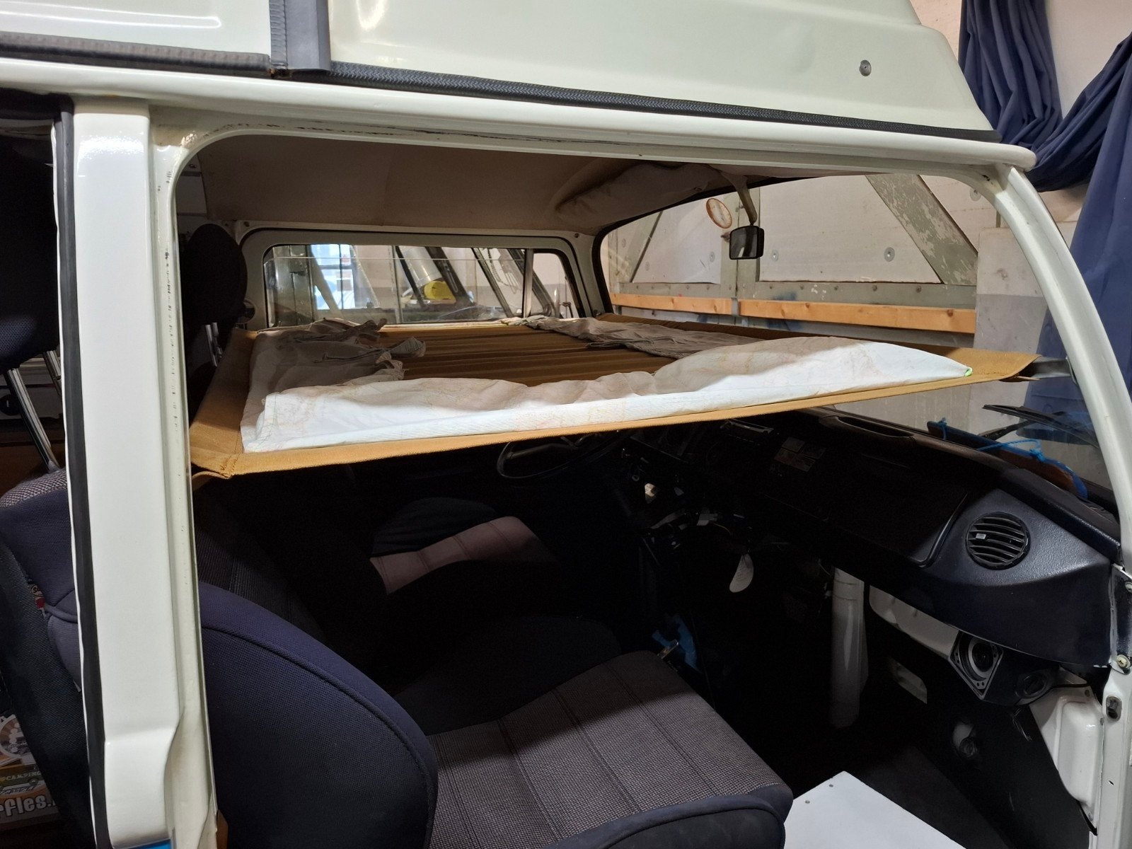 Volkswagen t2 hangmat, Ophalen of Verzenden