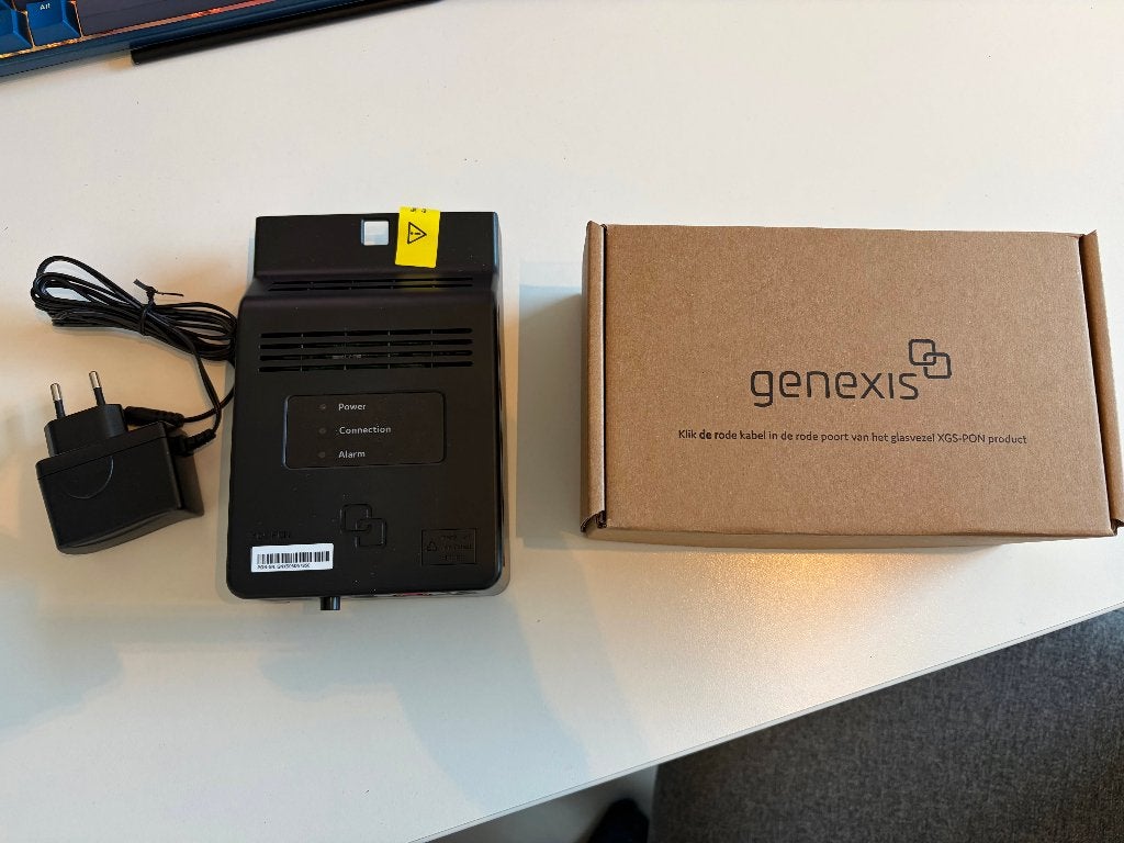 XGS-PON Genexis, Ophalen of Verzenden, Nieuw, Router, Genexis