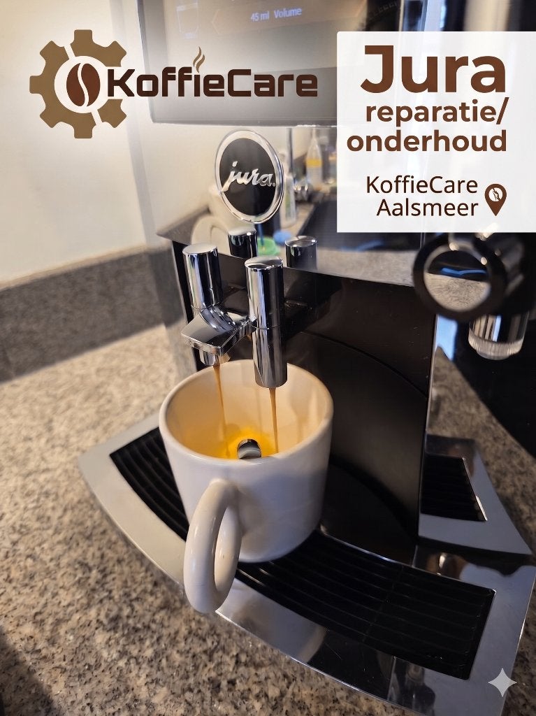 Jura reparatie/onderhoud | KoffieCare Aalsmeer, Garantie