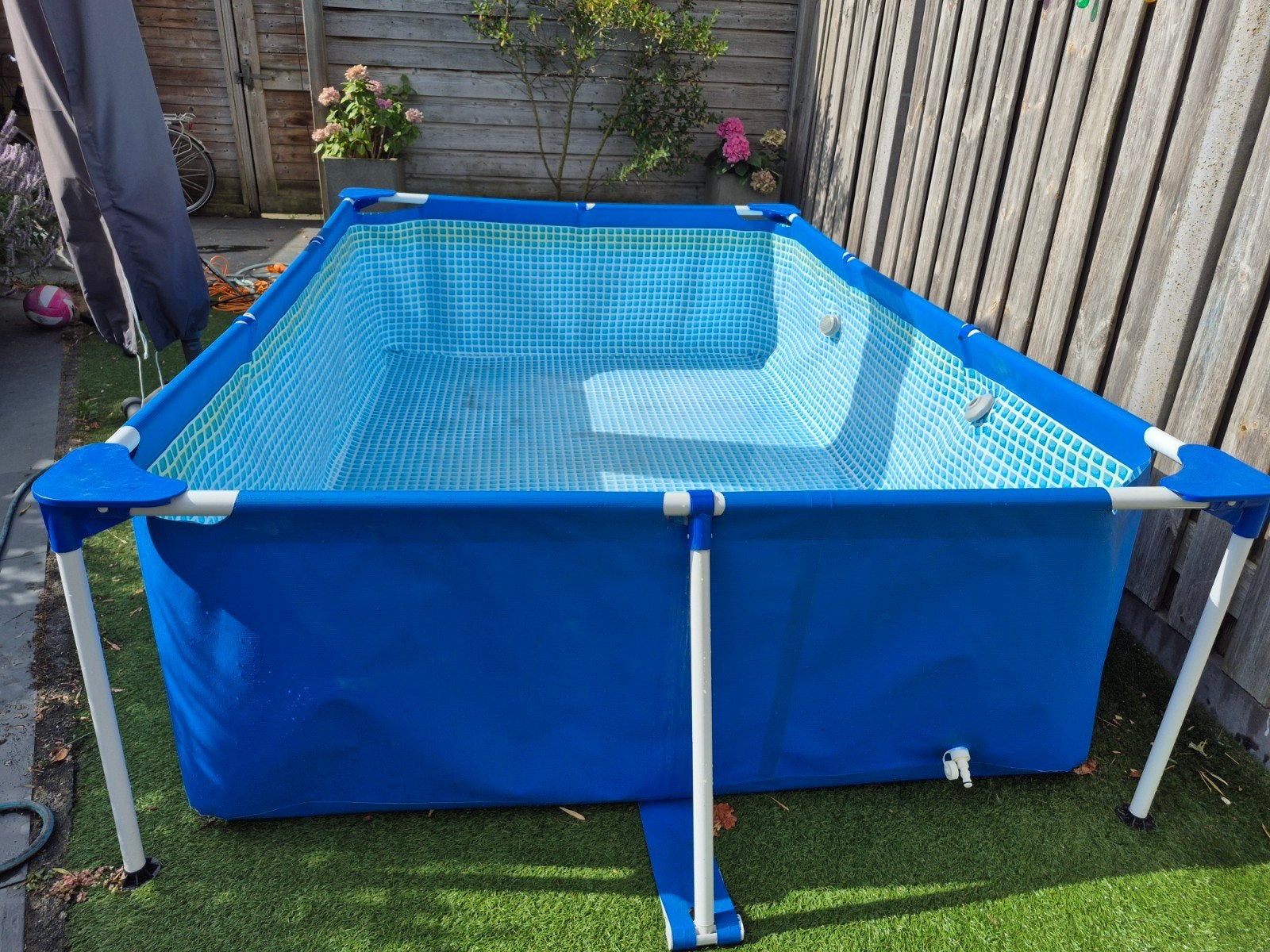 Intex Zwembad 3x2x0.75m met complete onderhoudsset, Ophalen, Rechthoekig, Opzetzwembad, Minder dan 80 cm