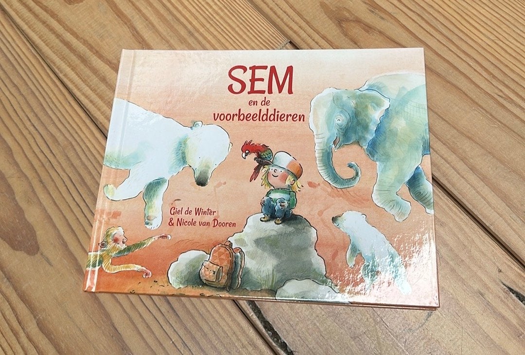 Sem en de voorbeeldieren - Giel de Winter & Nicole van Doore, Ophalen of Verzenden, Nieuw, 2 tot 3 jaar