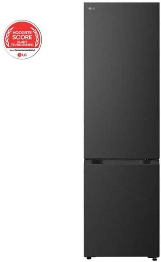 LG Koel-vriescombinatie GBBS322CEV - 375 liter