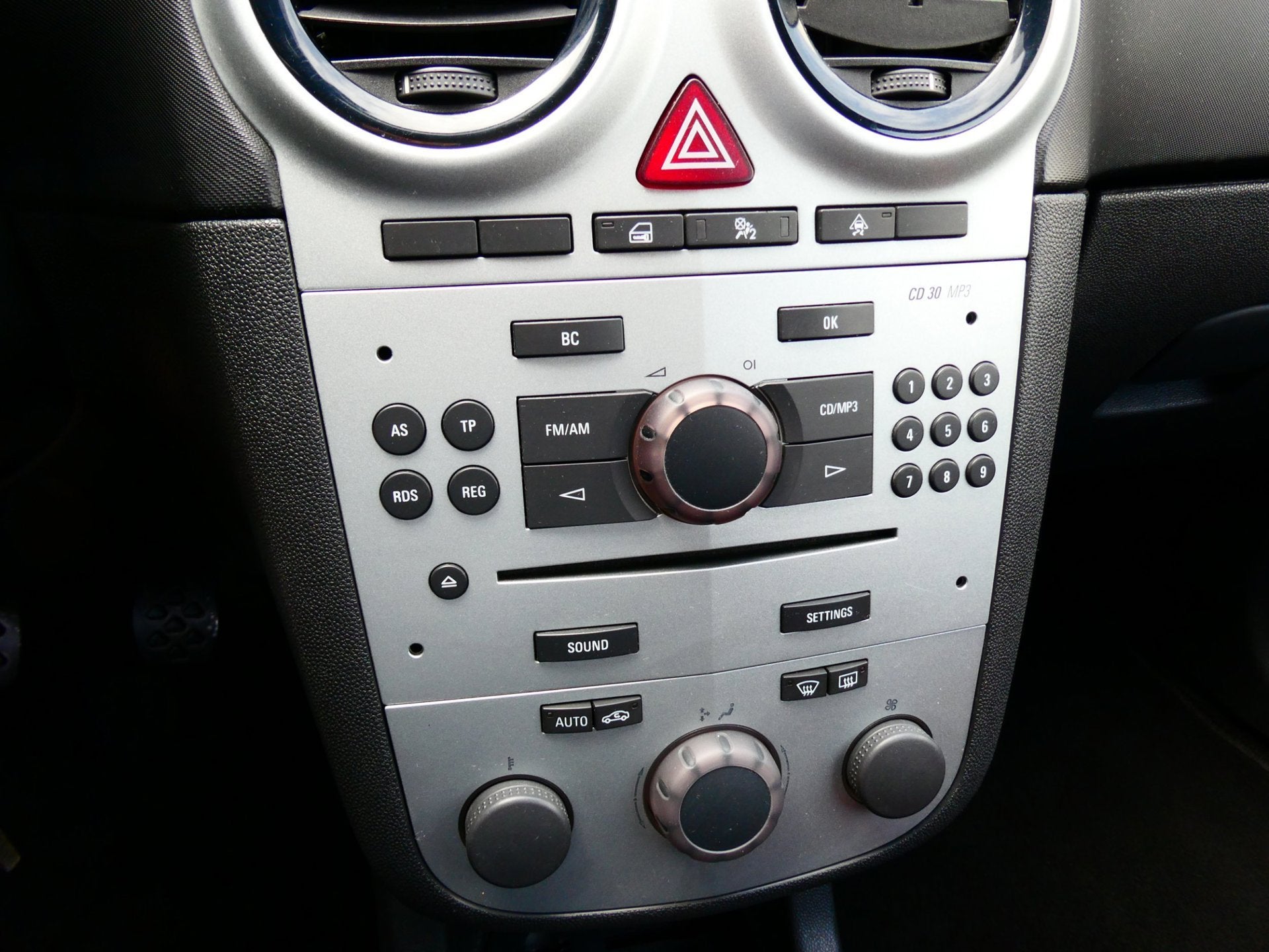 Opel Corsa 1.6-16V GSI 150pk Clima 120.000km. NAP 6-bak Geen, Auto's, Stof, Gebruikt, 4 cilinders, Zwart