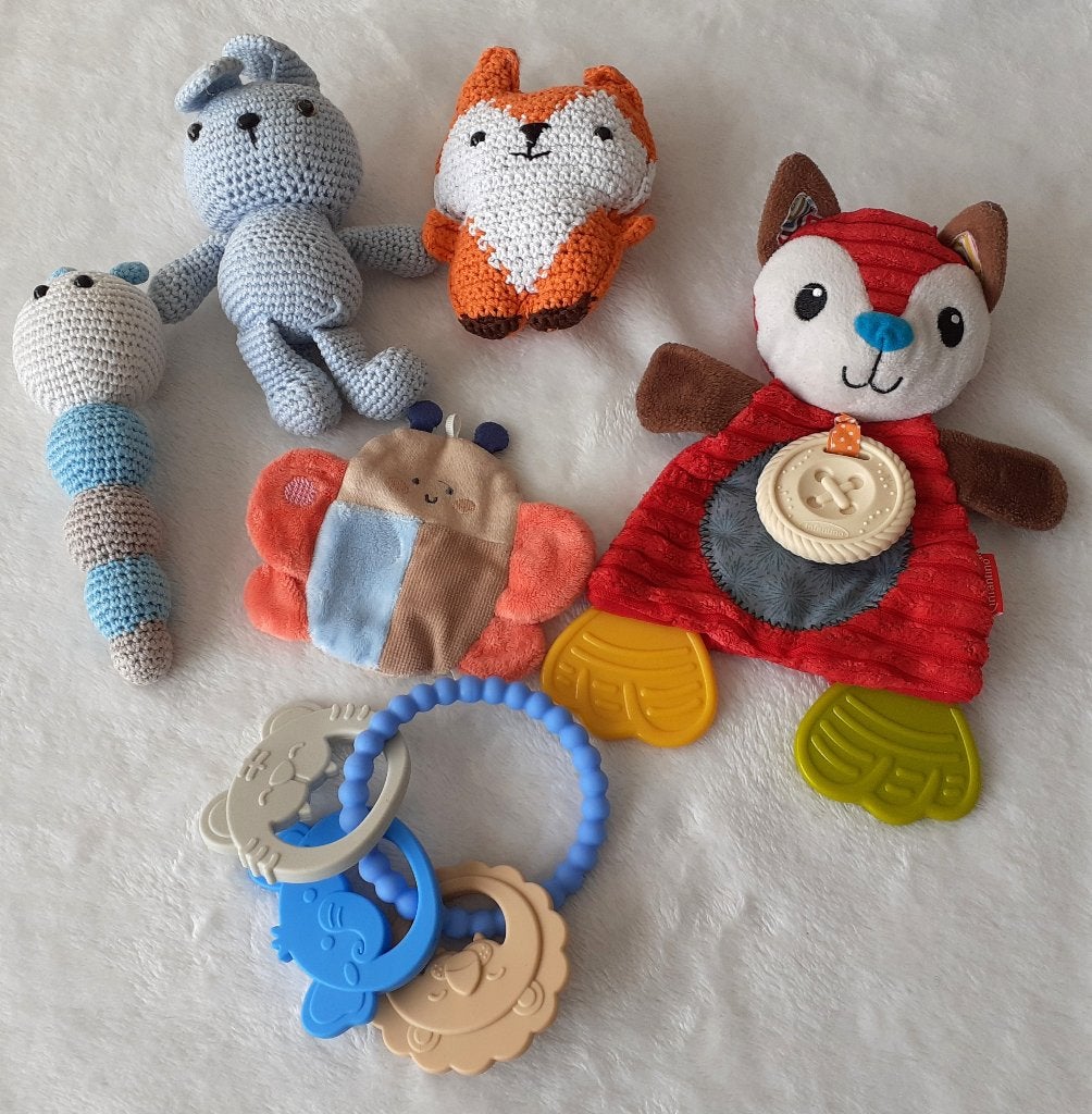 Baby speelgoed pakket 6 stuks oa Infantino, Ophalen of Verzenden, Nieuw, Overige typen