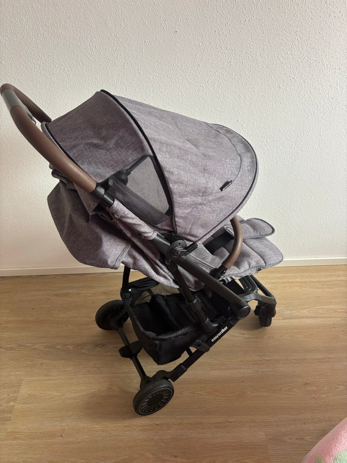 Easywalker Buggy XS - Compacte en lichte kinderwagen, Ophalen, Zo goed als nieuw, Overige merken, Verstelbare rugleuning