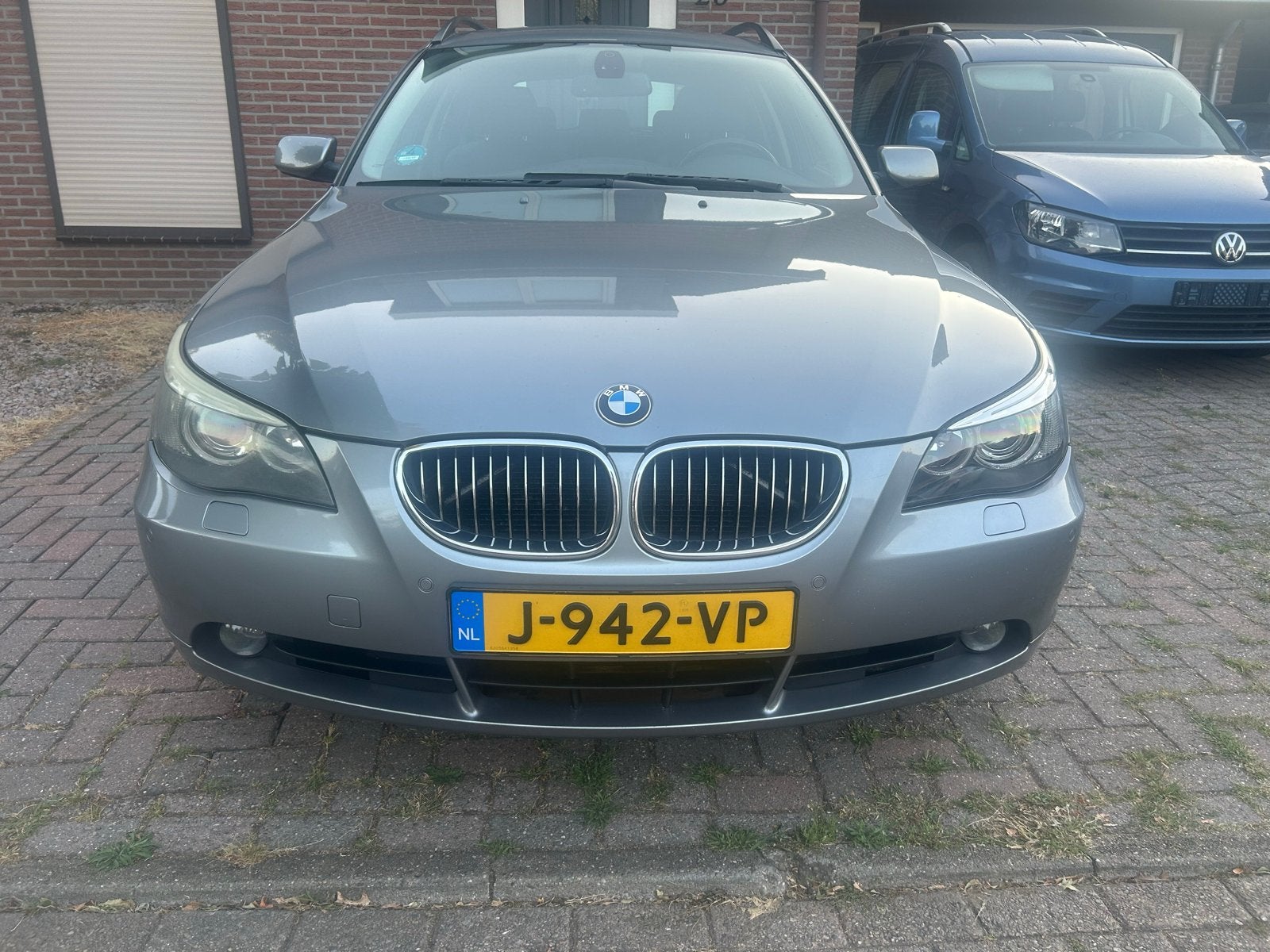 BMW 5-Serie 530 XI Touring AUT 2006 Grijs, Automaat, Zwart, 2996 cc, Vierwielaandrijving