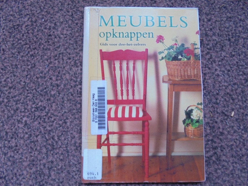 Zelf meubels opknappen Gids (Bij1-76), Ophalen, Zo goed als nieuw, Interieur en Design