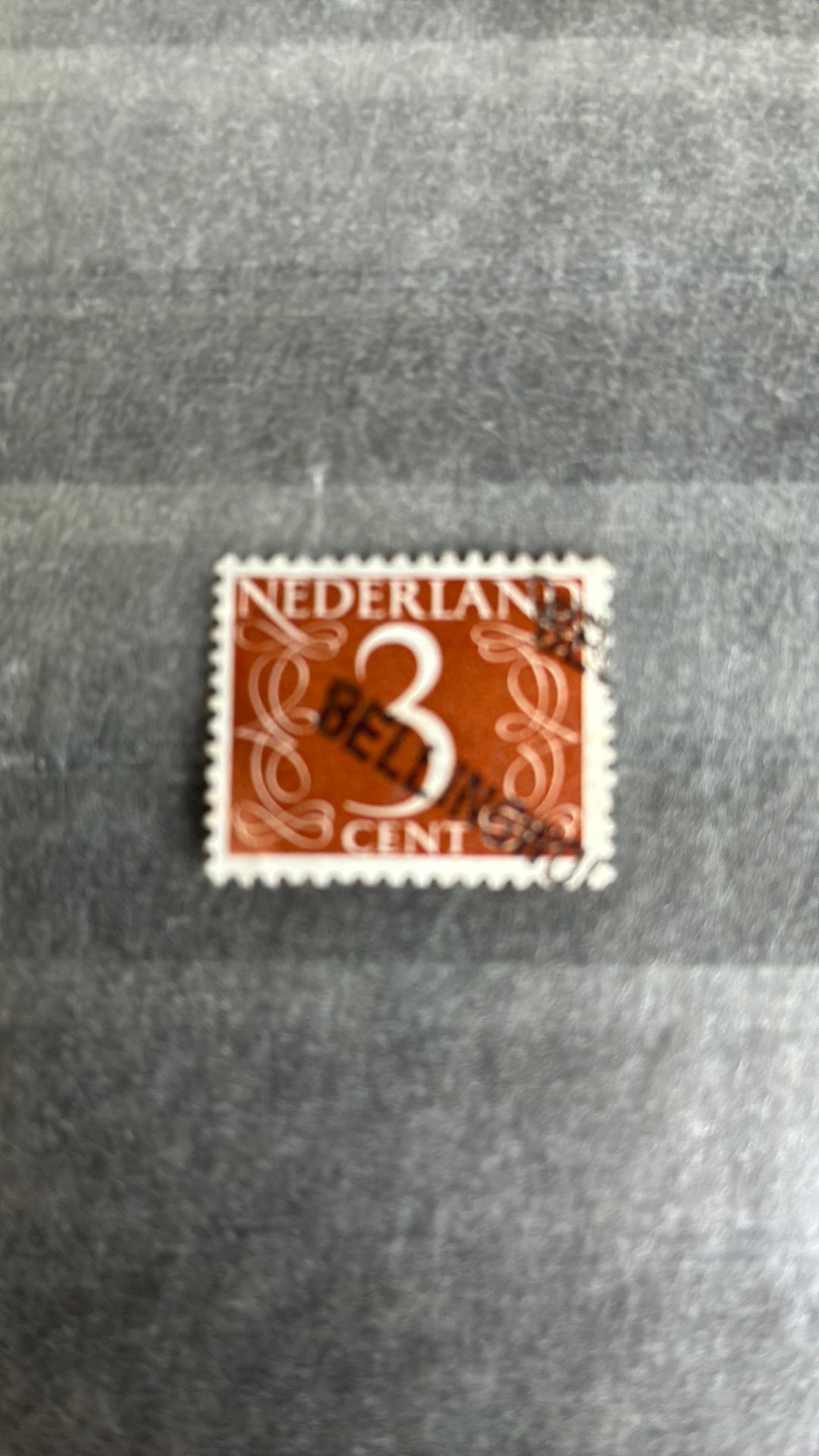 Bellingwoude stempel, Ophalen of Verzenden