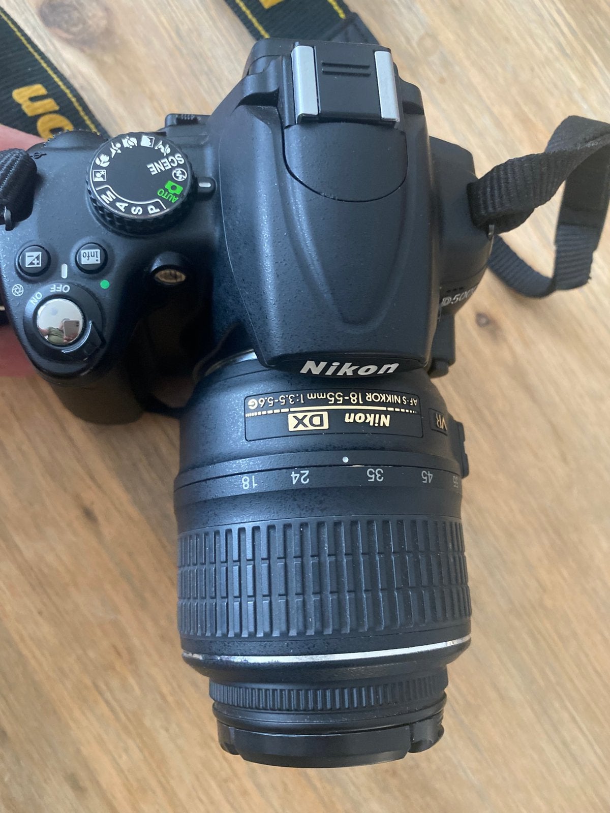 Nikon camera d5000, Ophalen of Verzenden, Zo goed als nieuw, Nikon, Geen optische zoom