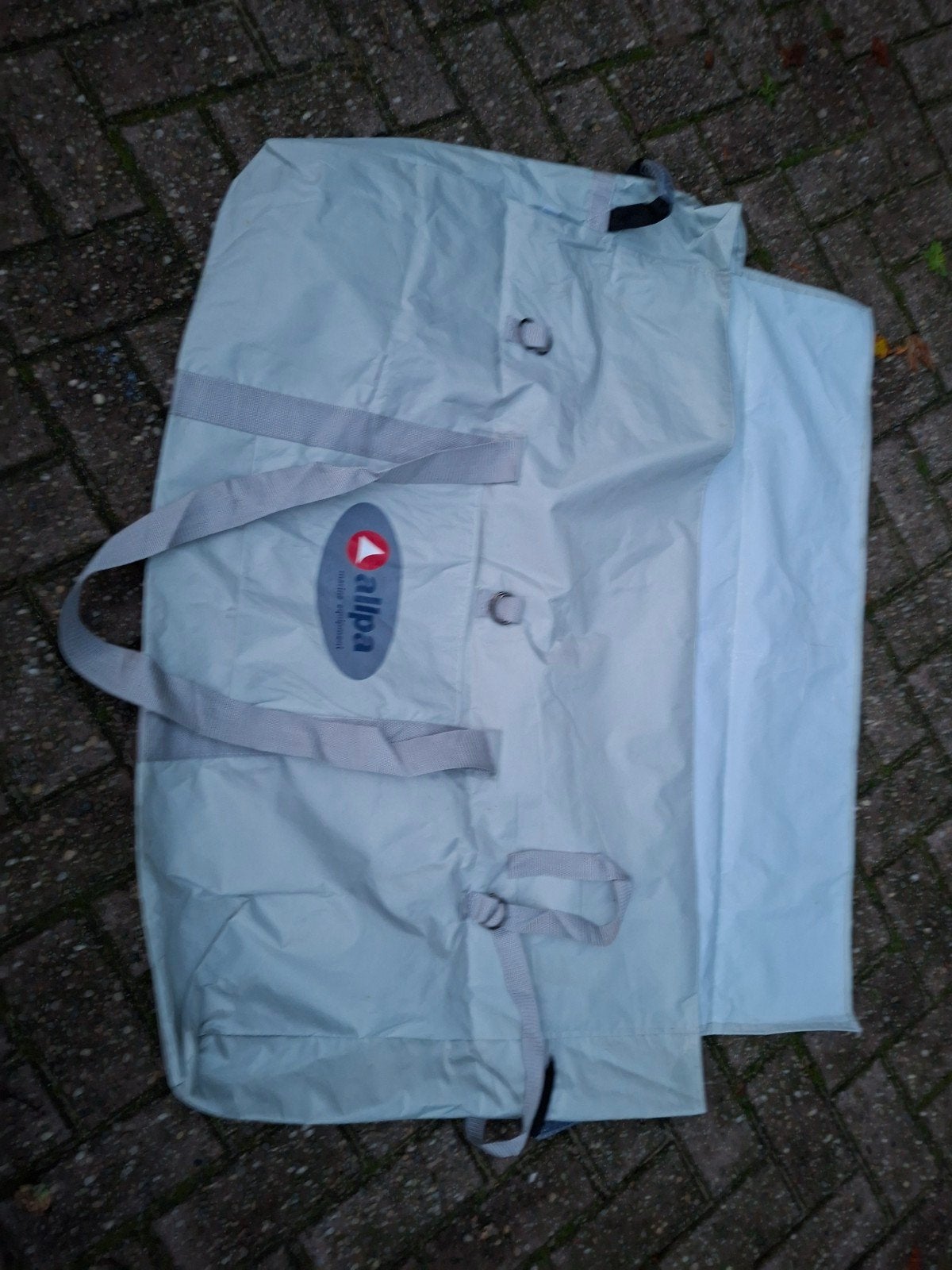 Draagzak voor rubberboot tot 4,5 meter (Allpha), Watersport en Boten, Ophalen, Gebruikt, Overige typen