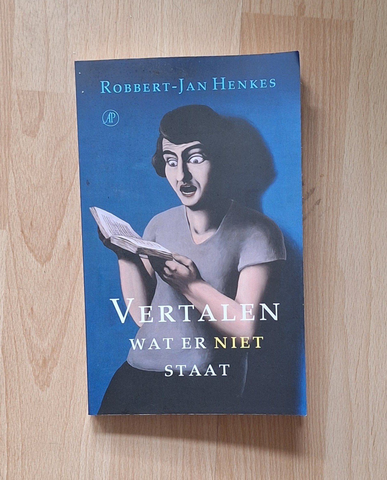 Vertalen wat er niet staat - Robbert-Jan Henkes, Ophalen of Verzenden, Gelezen, Robbert-Jan Henkes, Nederland