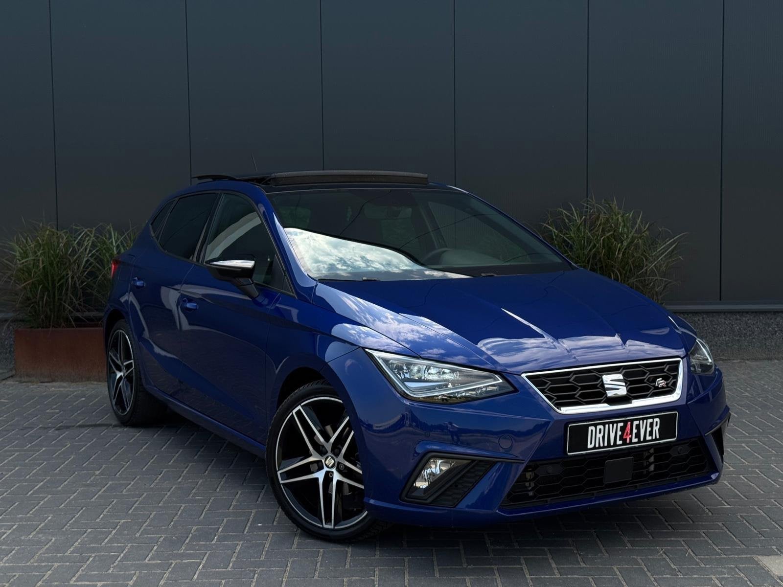 Seat IBIZA 1.0 TSI FR DSG 2021 PANO | LED | CAMERA | SPORTVE, Auto's, Dealer onderhouden, 1063 kg, Gebruikt, 580 kg