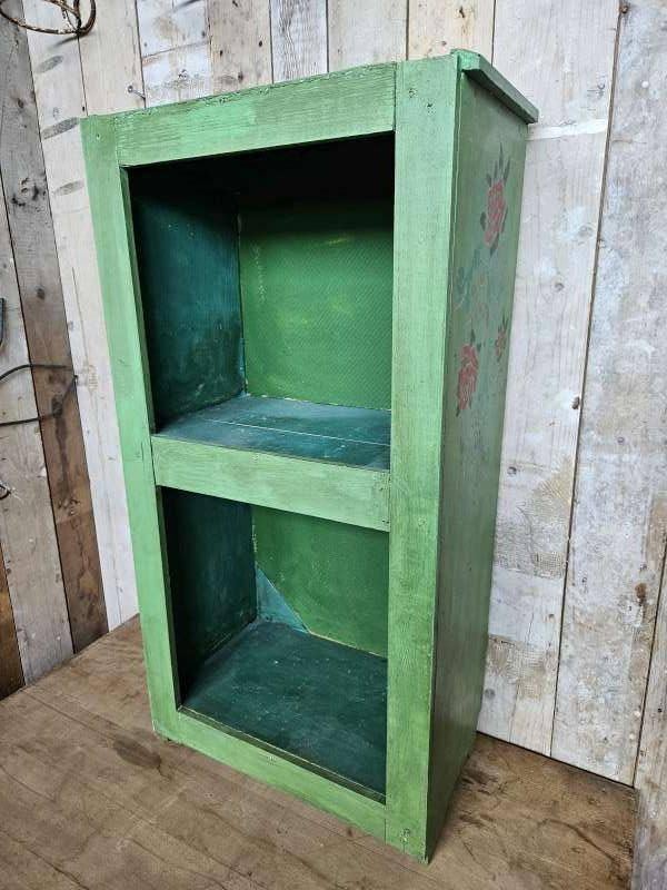 oud kastje ``WOONWINKEL RUSTIEK``, Antiek en Kunst, Ophalen of Verzenden