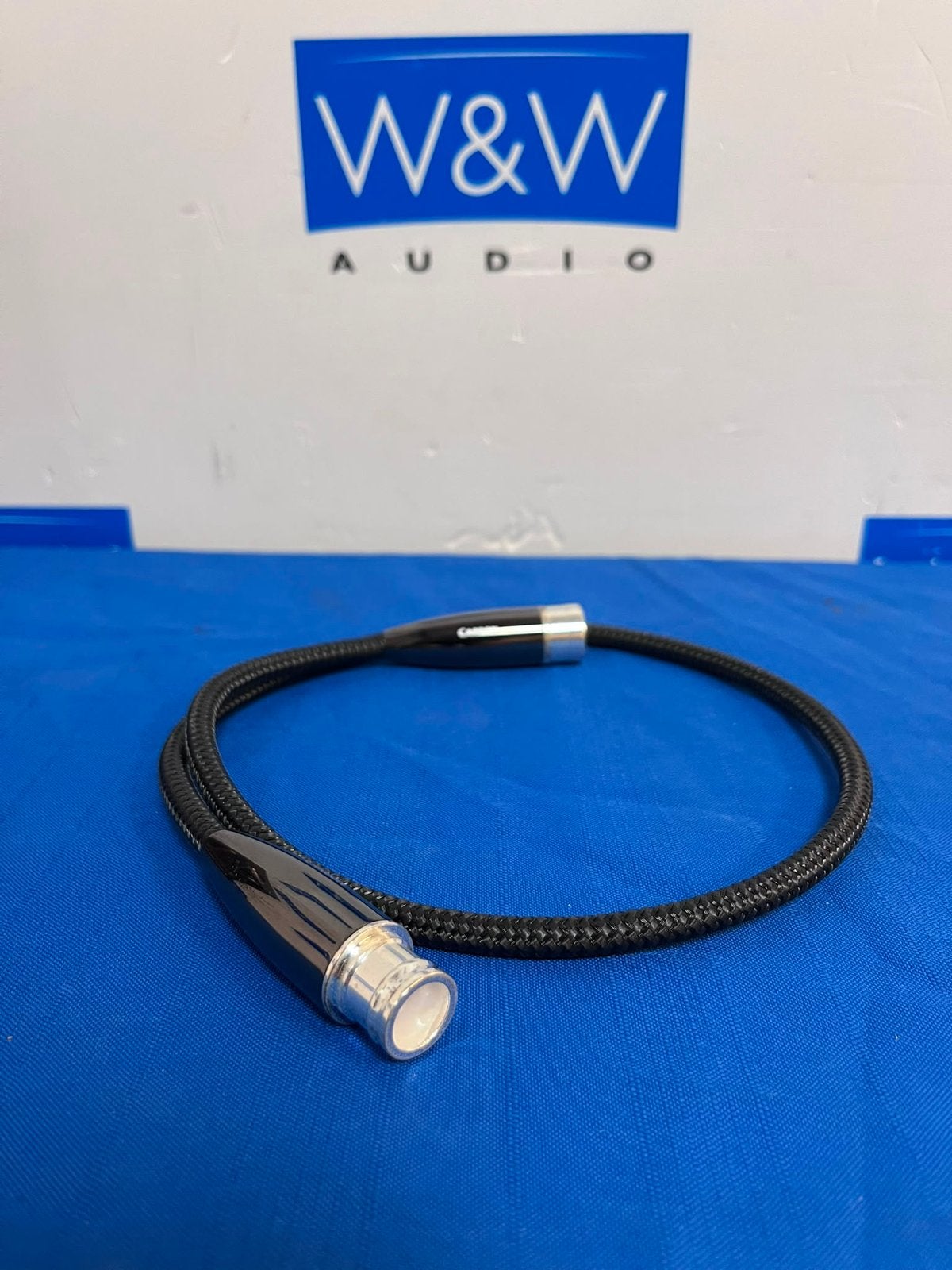 AudioQuest Carbon AES/EBU digitale XLR-kabel 0,75m, Audio, Tv en Foto, Audiokabels en Televisiekabels, Gebruikt, ., Ophalen of Verzenden
