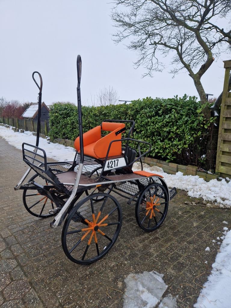 Marathonwagen Tidaholm, Dieren en Toebehoren