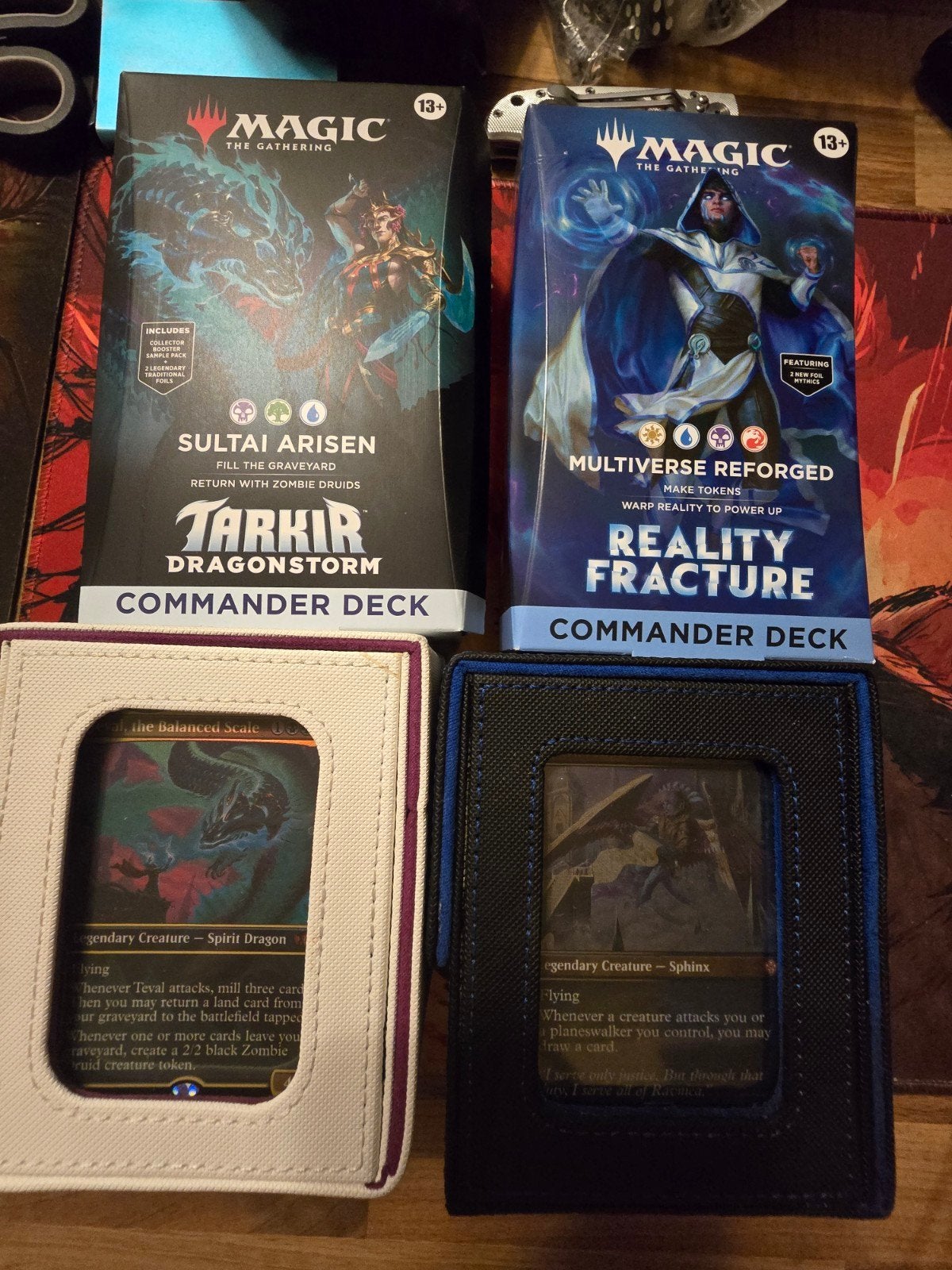Magic:Commander Decks - te koop / ruil, Ophalen of Verzenden, Nieuw, Speeldeck