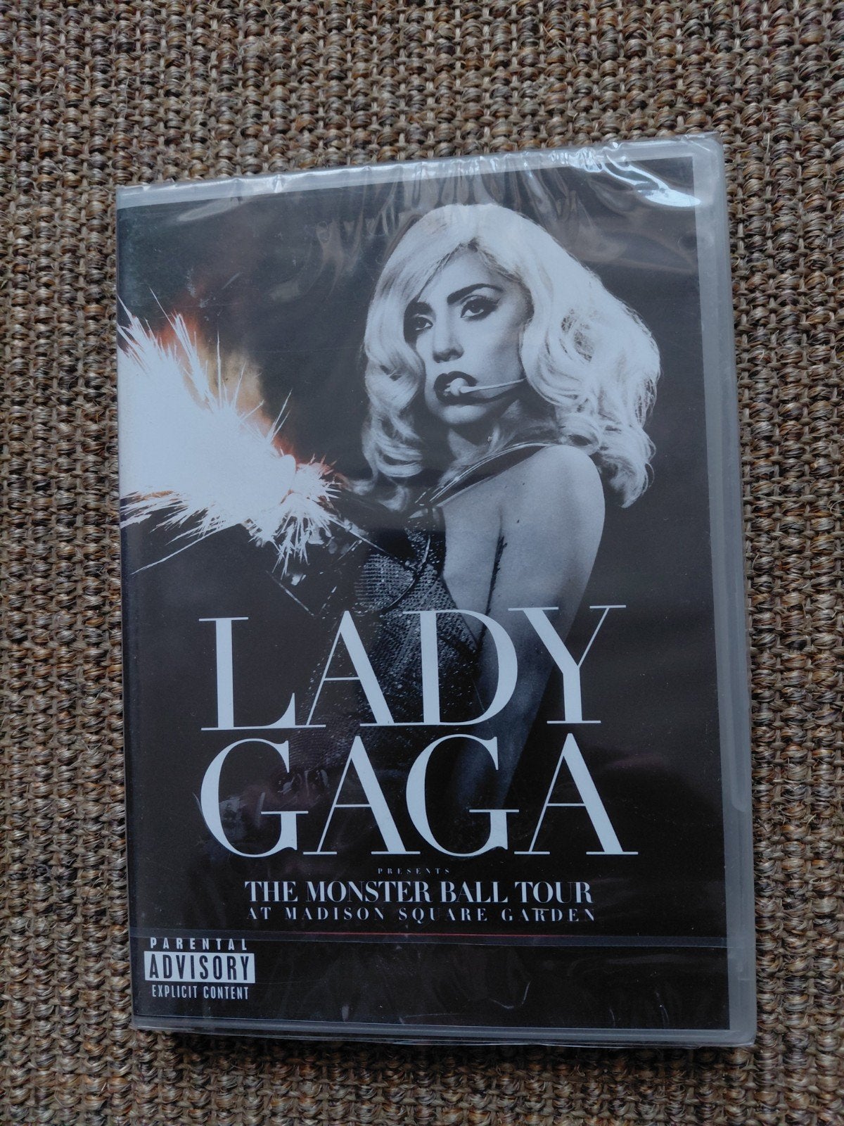 Lady Gaga - The Monster Ball Tour DVD (Nieuw in verpakking), Vanaf 12 jaar, Ophalen of Verzenden, Nieuw in verpakking