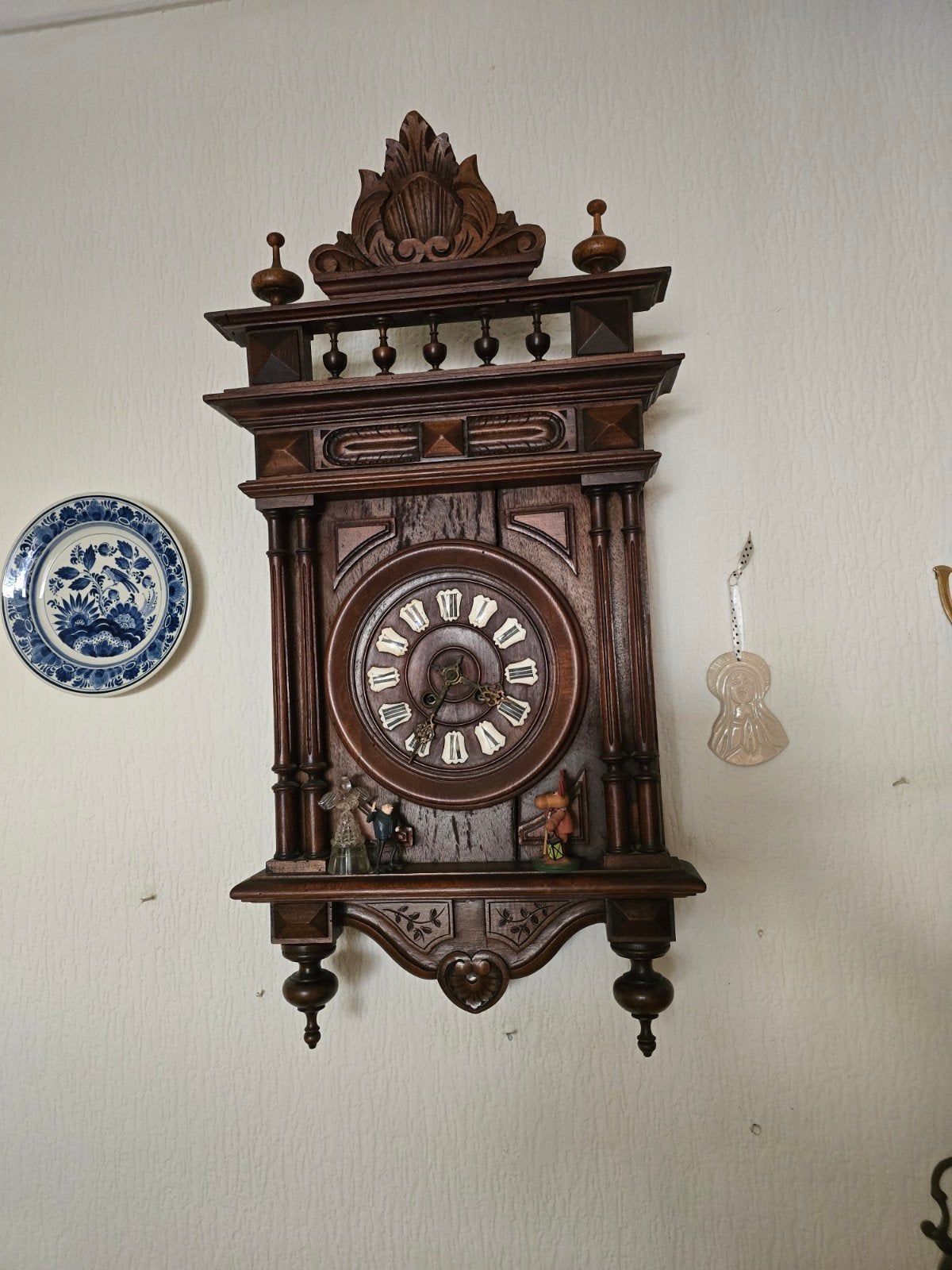 Antieke klokken, Ophalen of Verzenden