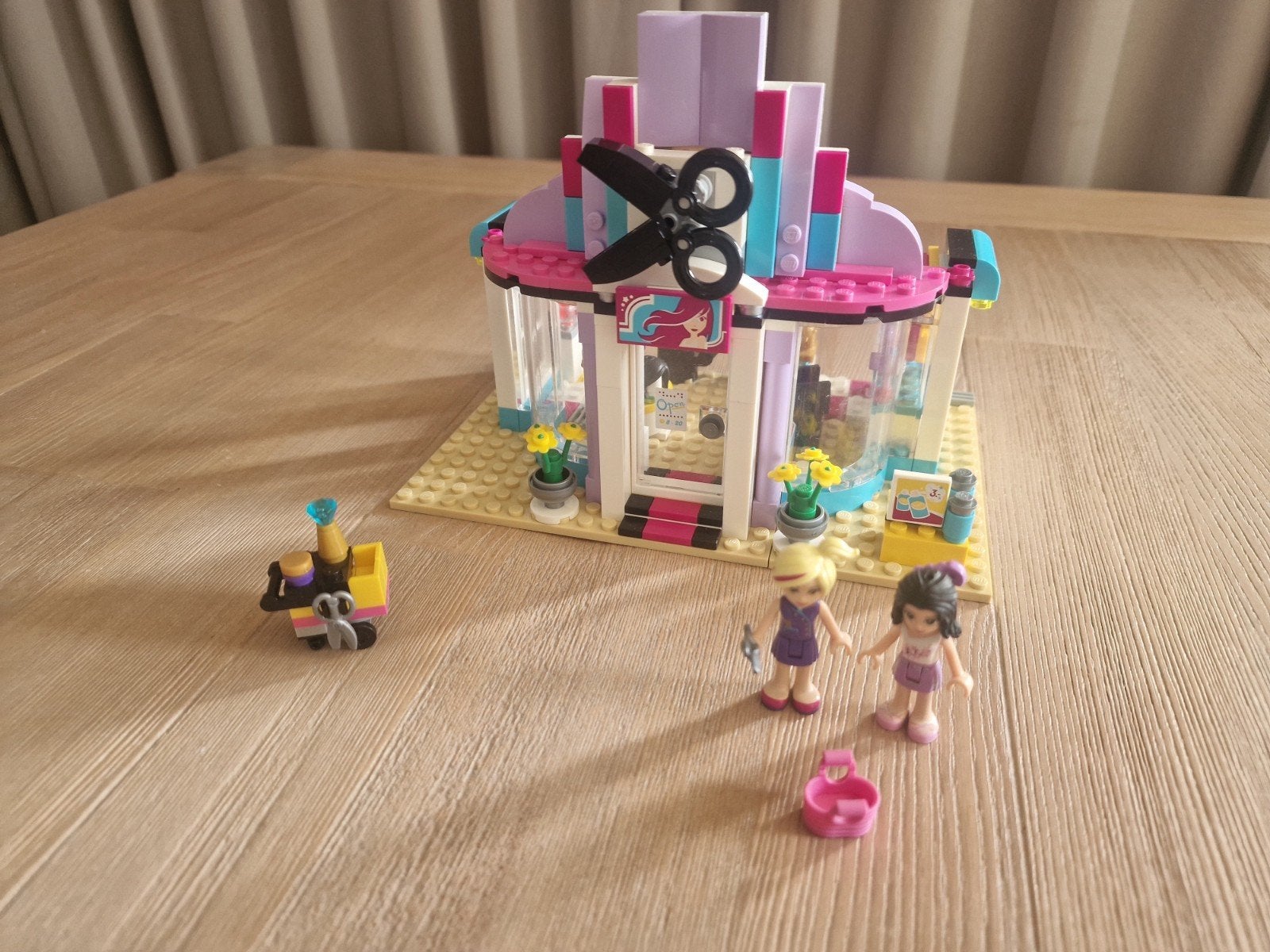 LEGO Friends Kapsalon, Ophalen of Verzenden, Gebruikt, Overige merken