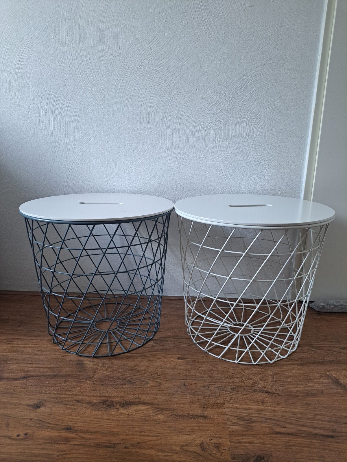 IKEA Kvistbro bijzettafel, Huis en Inrichting, Minder dan 55 cm, Gebruikt, Rond, Ophalen