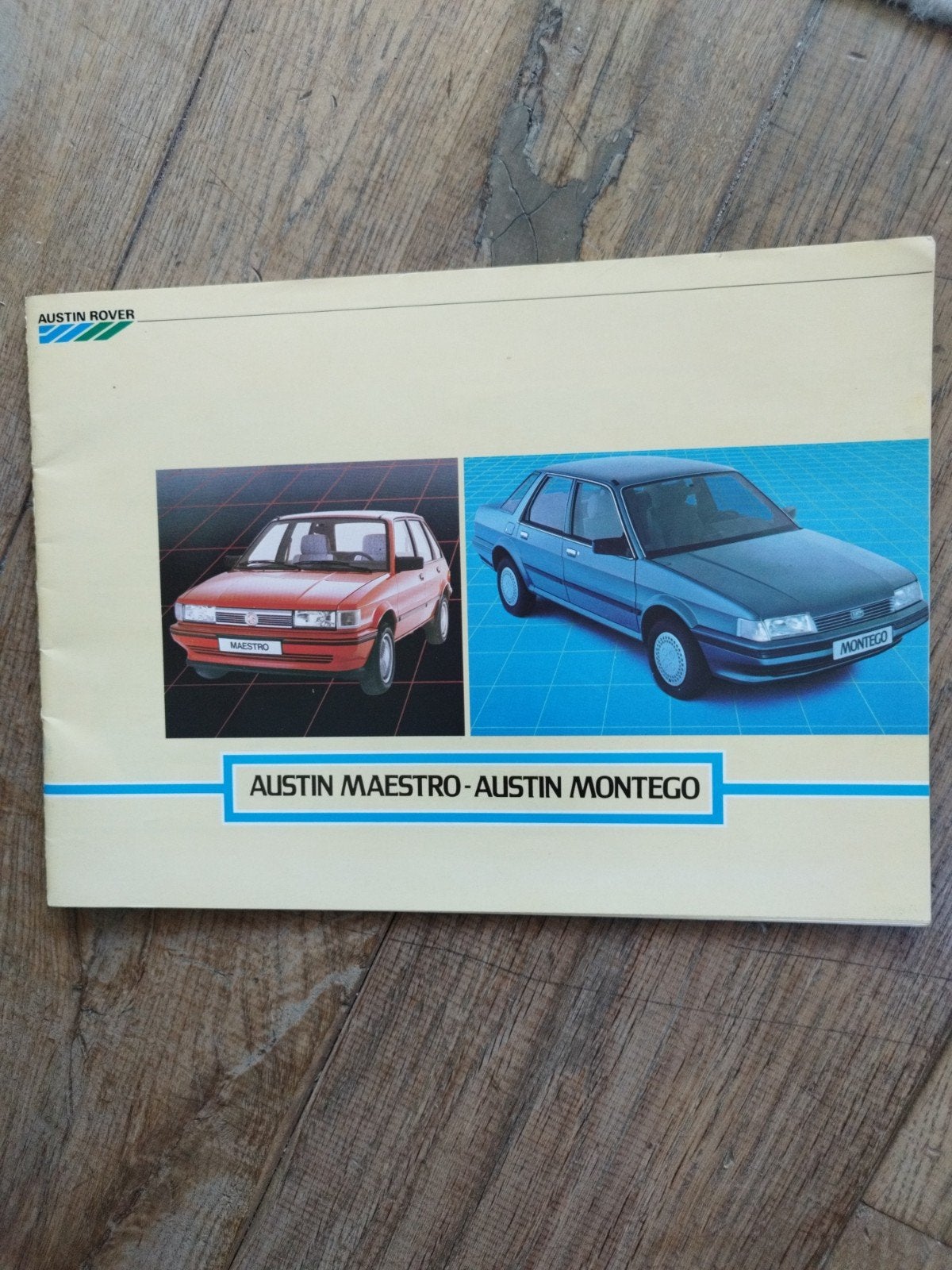 Austin Maestro Montego brochure 1984 (TR11/84), Ophalen of Verzenden, Zo goed als nieuw, Austin rover