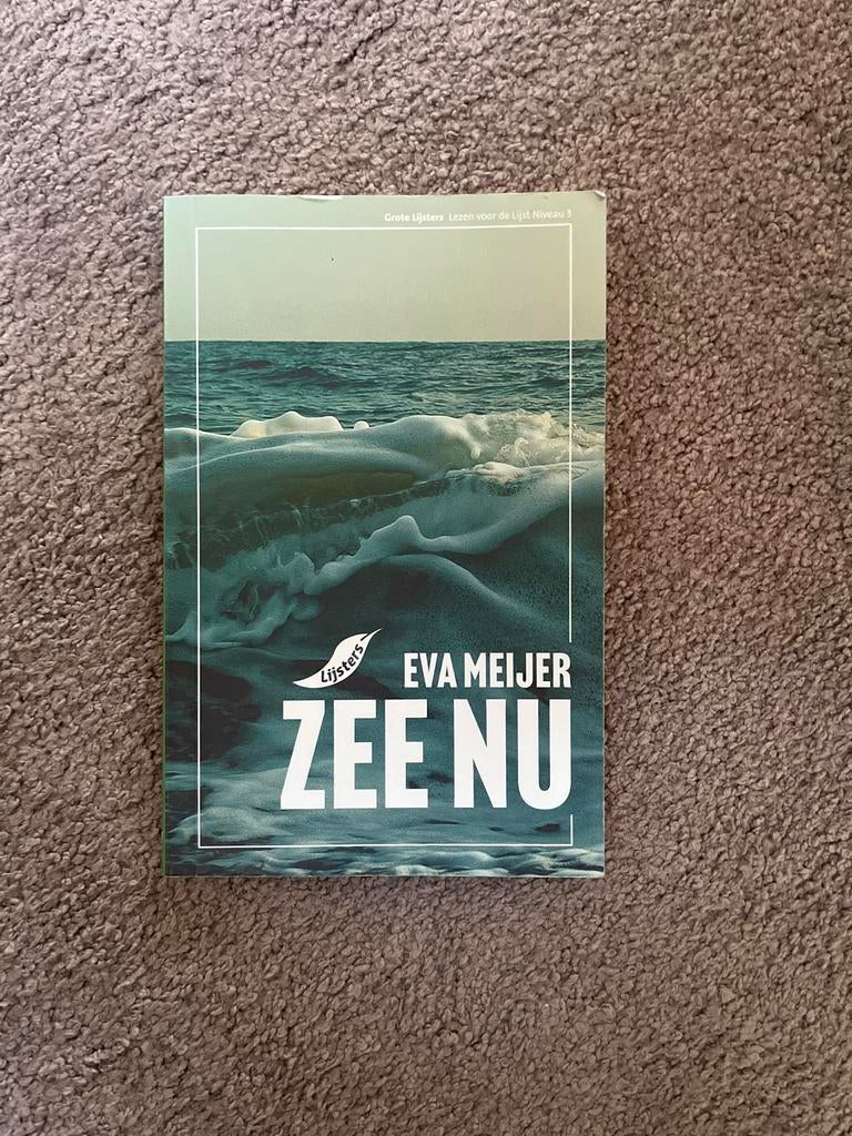 Zee Nu - Eva Meijer (Grote Lijsters), Ophalen, Gelezen, Nederland