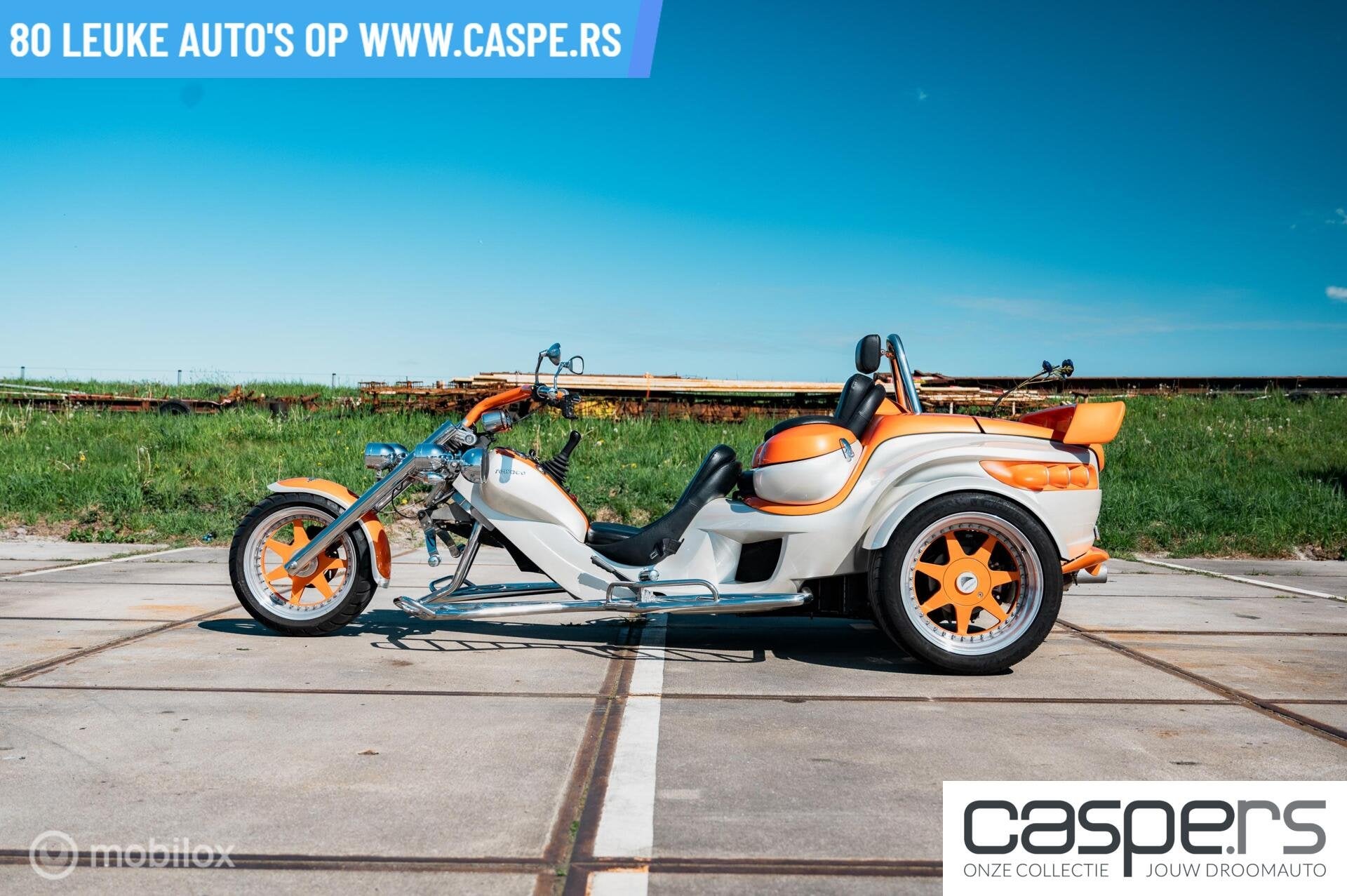 Rewaco RF 1 LT Trike, Lederen bekleding, 1596 cc, Gebruikt, Zwart
