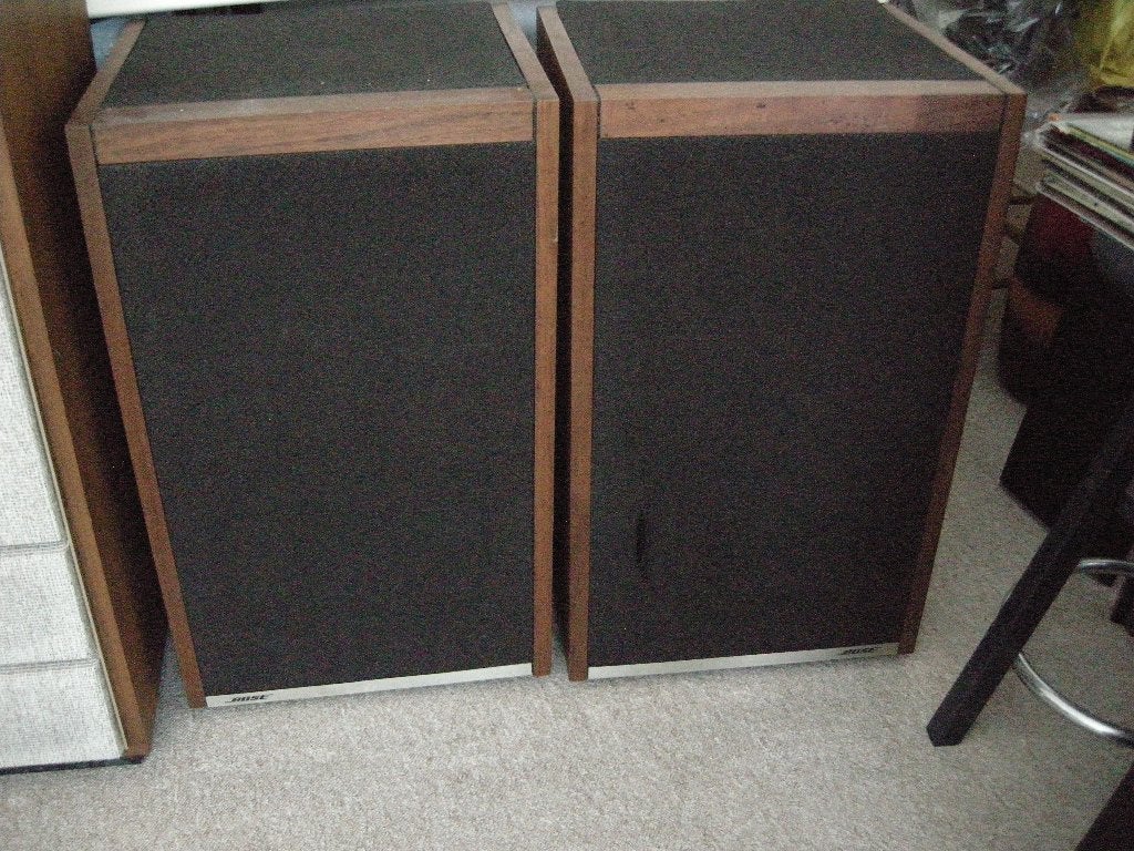 Bose 601 speakers - nette staat, Audio, Tv en Foto, Ophalen, Gebruikt, 60 tot 120 watt, Bose