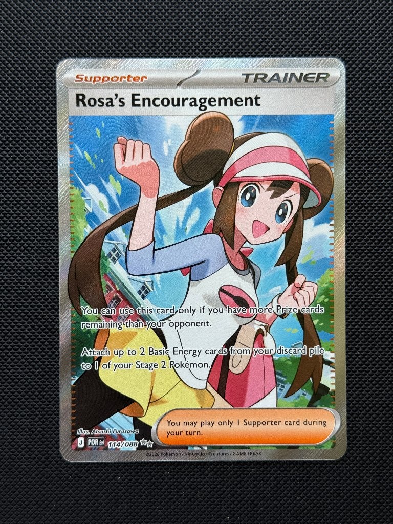 Rosa's Encouragement — Perfect Order 114, Ophalen of Verzenden, Zo goed als nieuw